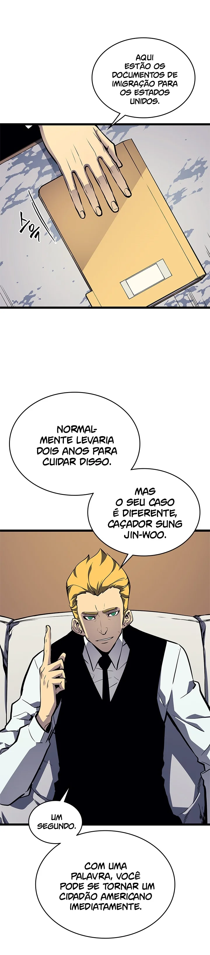 Read Solo Leveling PT-BR Manga Online