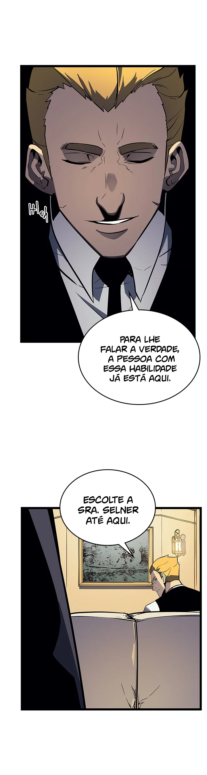 Read Solo Leveling PT-BR Manga Online