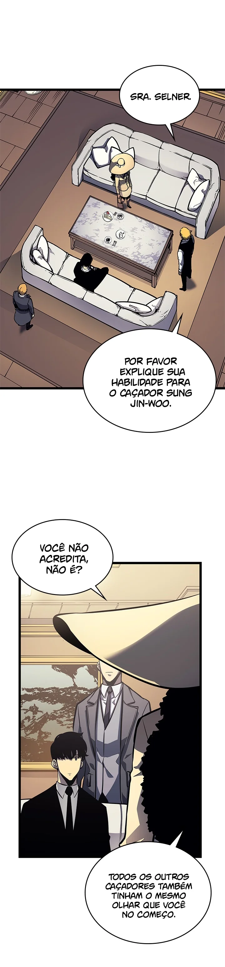 Read Solo Leveling PT-BR Manga Online