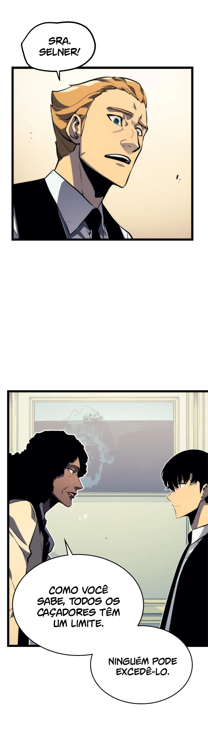 Read Solo Leveling PT-BR Manga Online