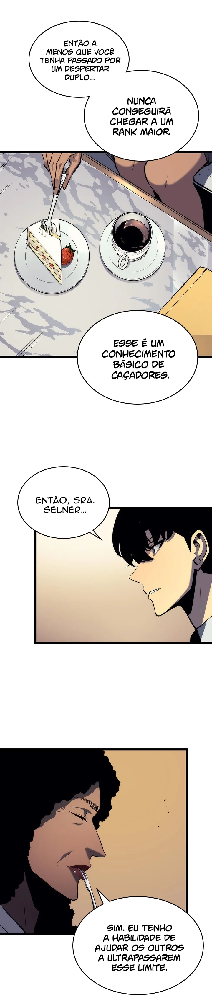 Read Solo Leveling PT-BR Manga Online