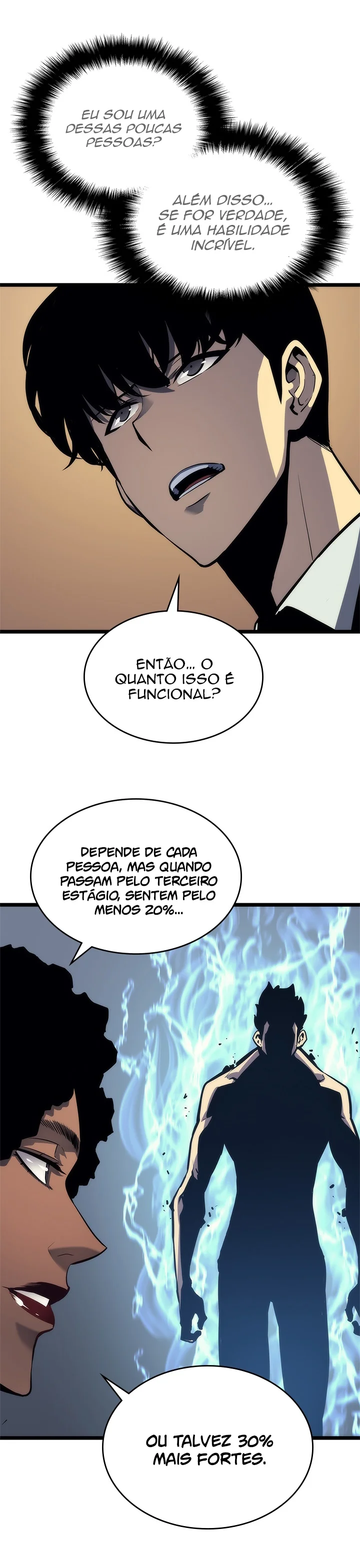 Read Solo Leveling PT-BR Manga Online