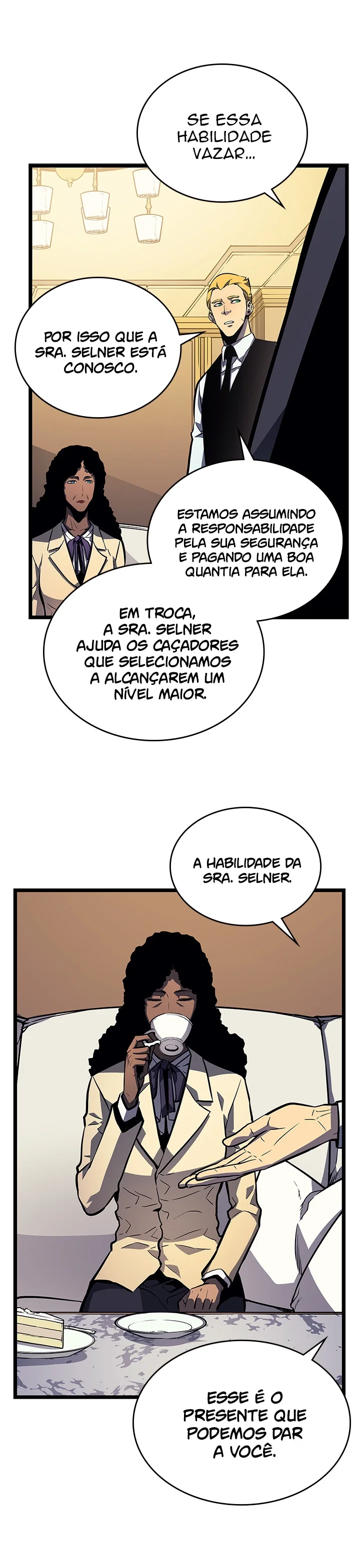 Read Solo Leveling PT-BR Manga Online