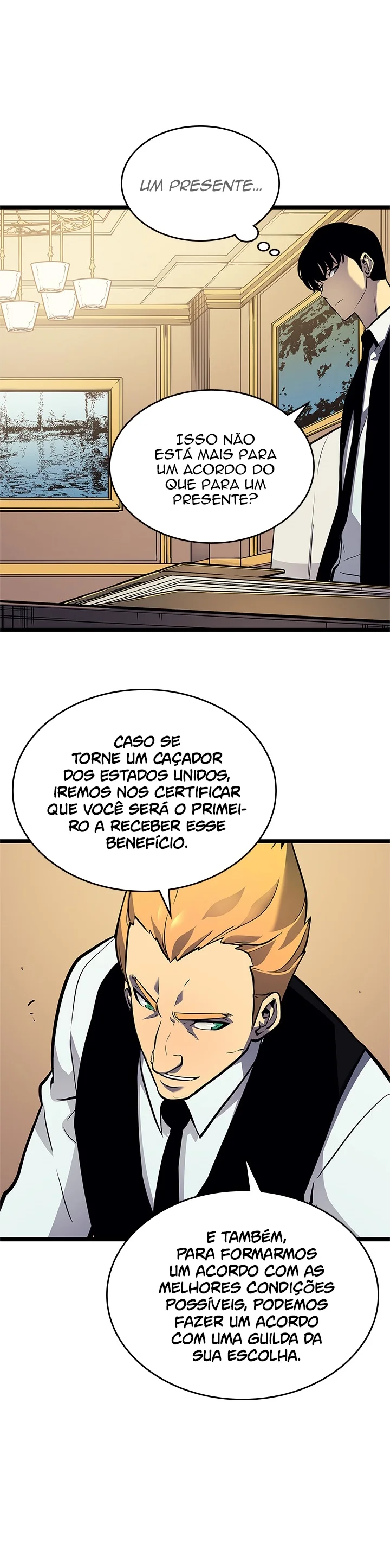 Read Solo Leveling PT-BR Manga Online