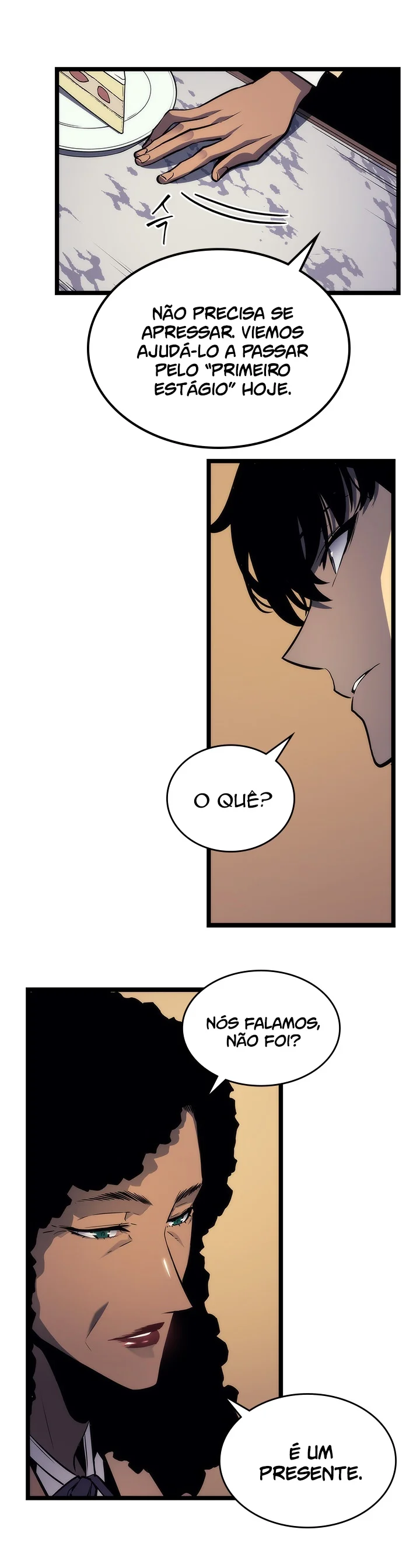Read Solo Leveling PT-BR Manga Online
