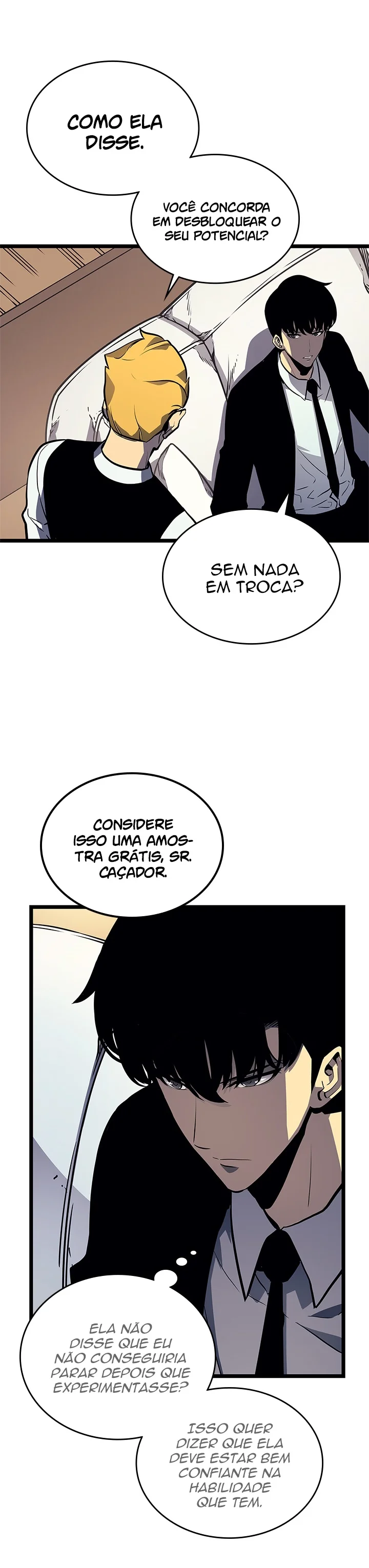 Read Solo Leveling PT-BR Manga Online