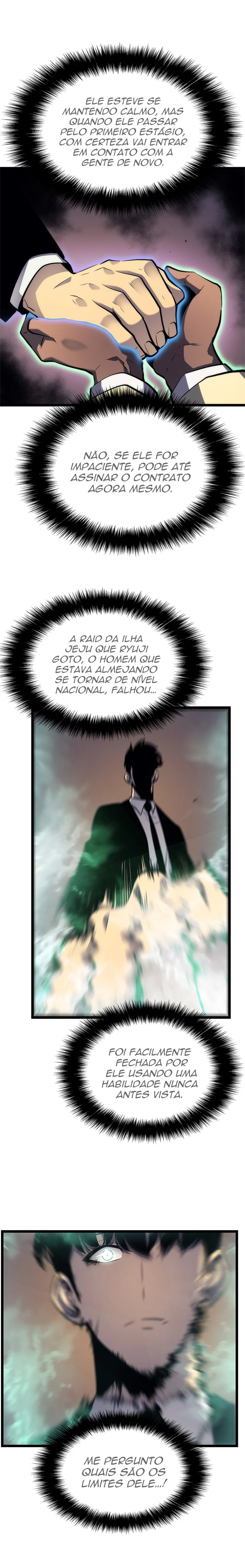 Read Solo Leveling PT-BR Manga Online