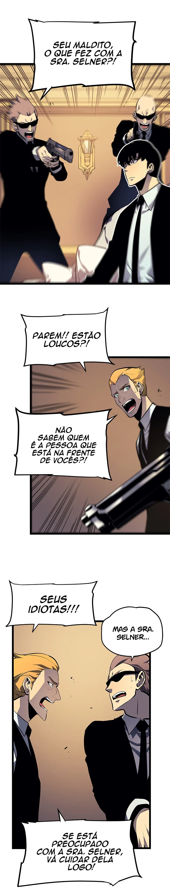 Read Solo Leveling PT-BR Manga Online