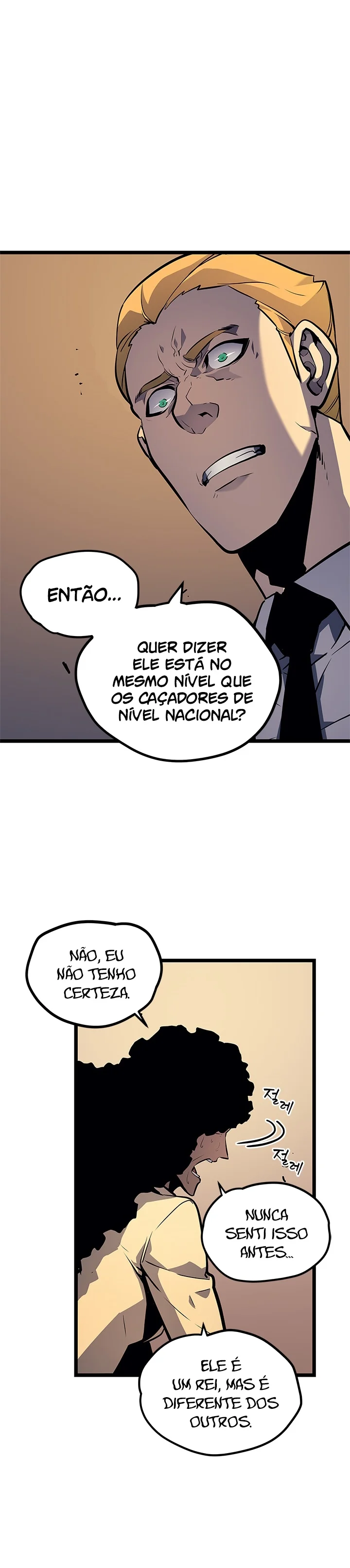Read Solo Leveling PT-BR Manga Online