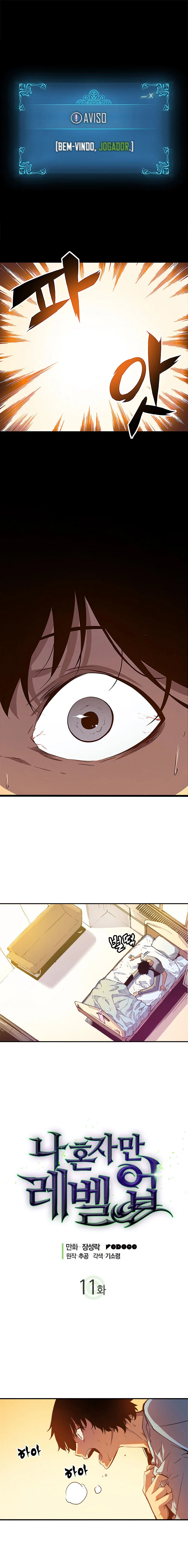 Read Solo Leveling PT-BR Manga Online