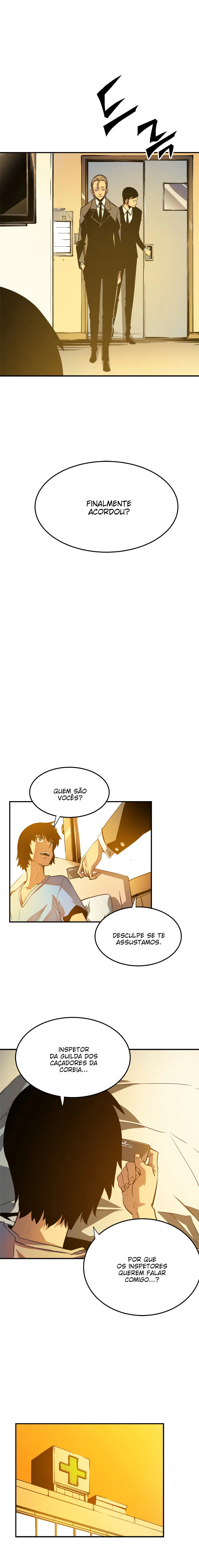 Read Solo Leveling PT-BR Manga Online
