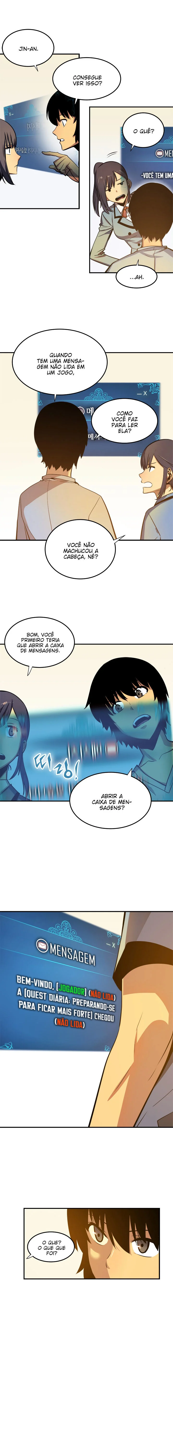 Read Solo Leveling PT-BR Manga Online