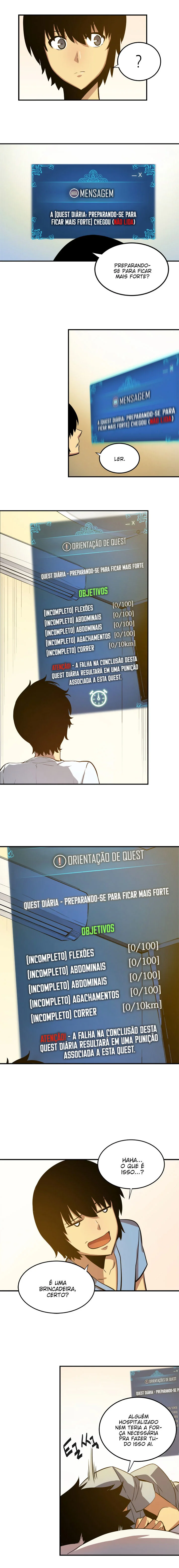 Read Solo Leveling PT-BR Manga Online