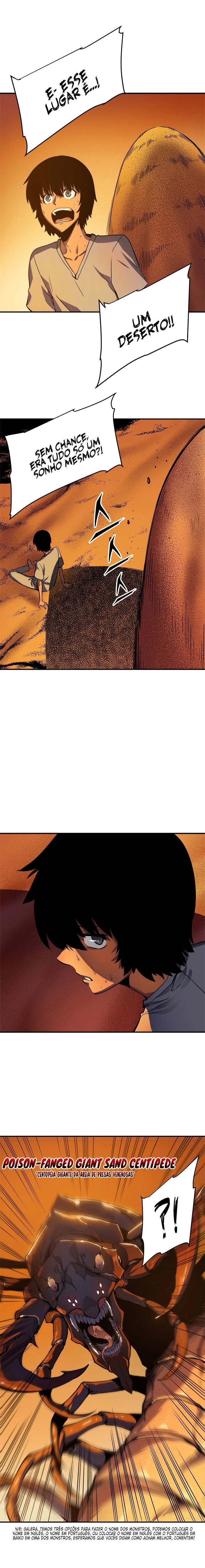 Read Solo Leveling PT-BR Manga Online