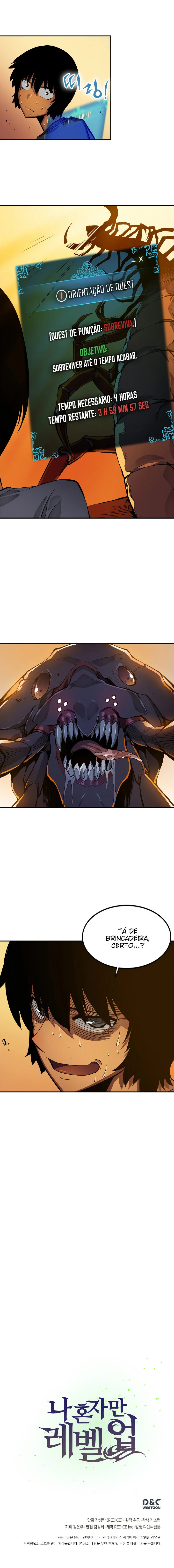Read Solo Leveling PT-BR Manga Online