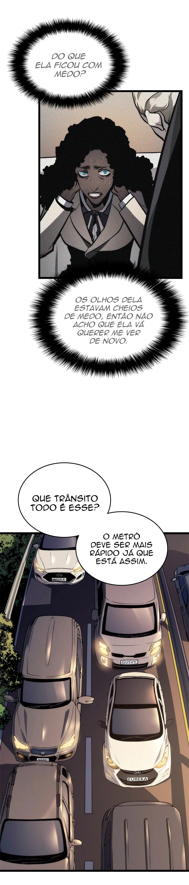 Read Solo Leveling PT-BR Manga Online