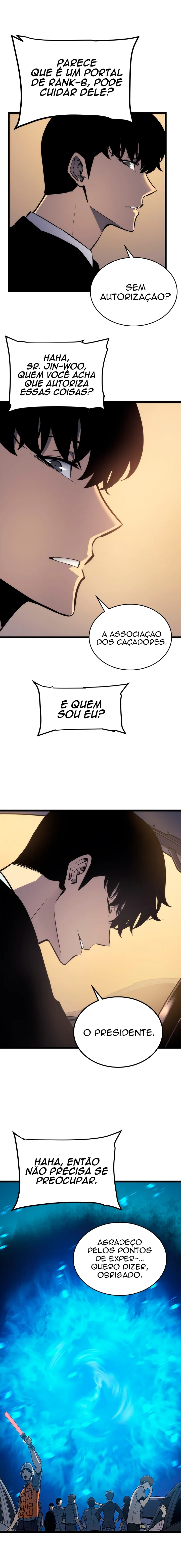 Read Solo Leveling PT-BR Manga Online