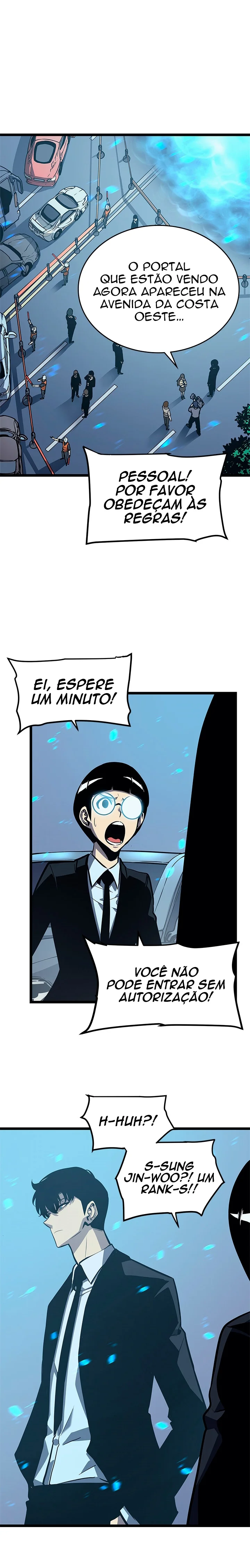 Read Solo Leveling PT-BR Manga Online