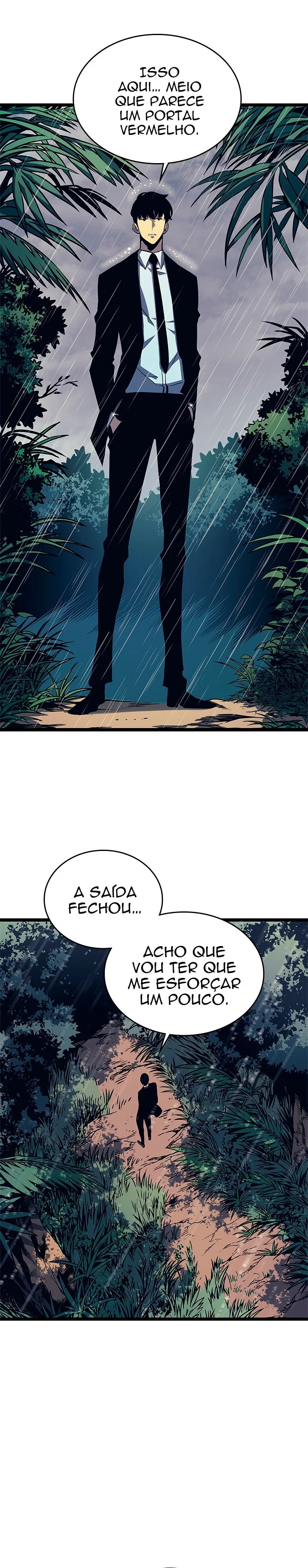 Read Solo Leveling PT-BR Manga Online