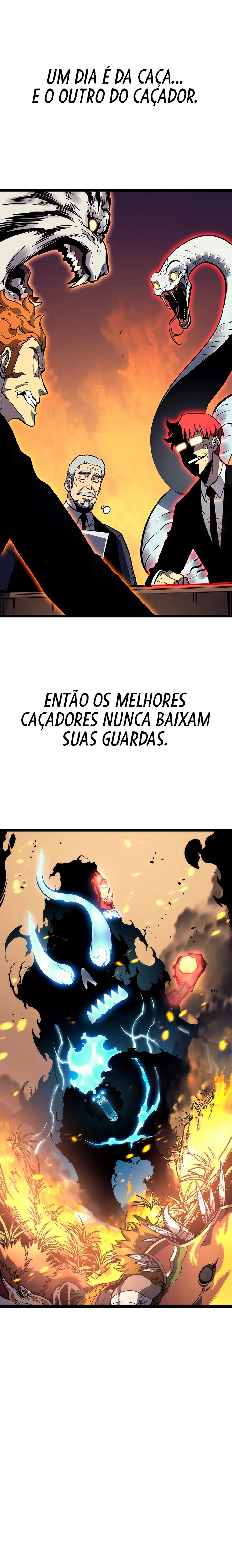 Read Solo Leveling PT-BR Manga Online