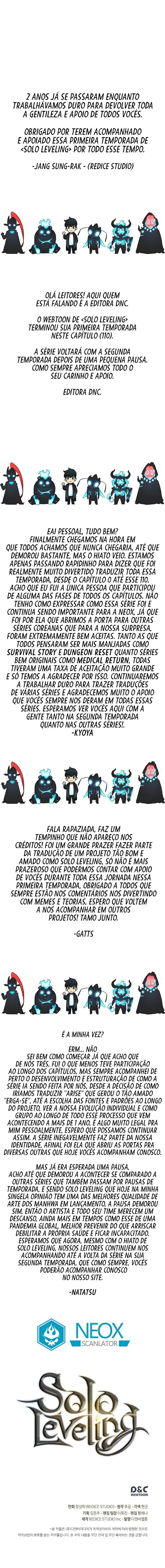Read Solo Leveling PT-BR Manga Online