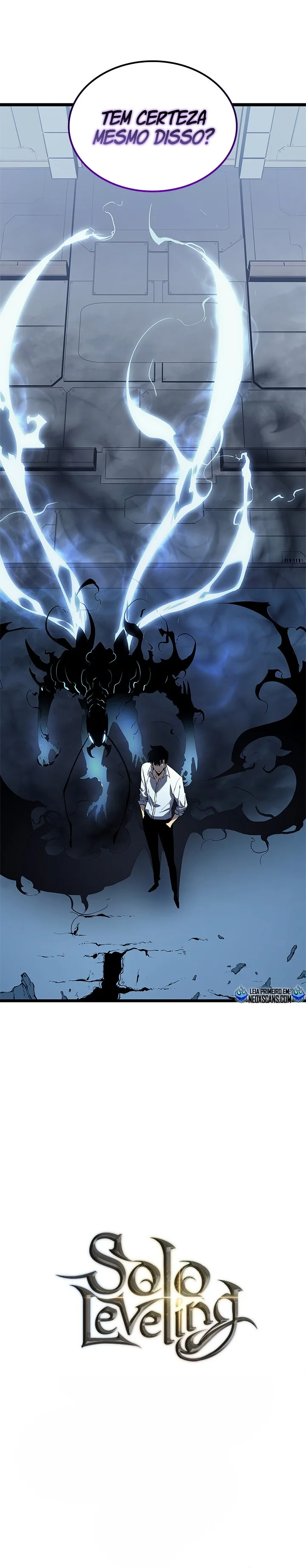 Read Solo Leveling PT-BR Manga Online