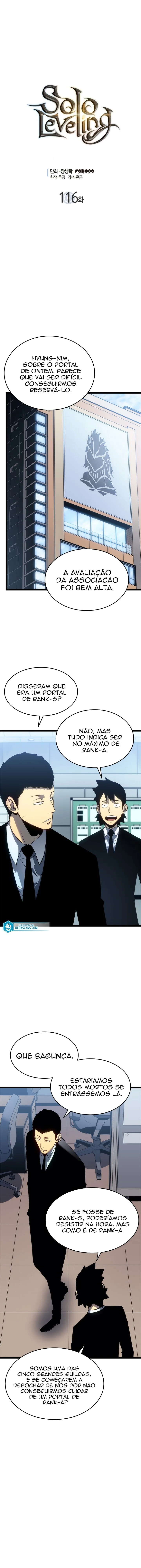 Read Solo Leveling PT-BR Manga Online