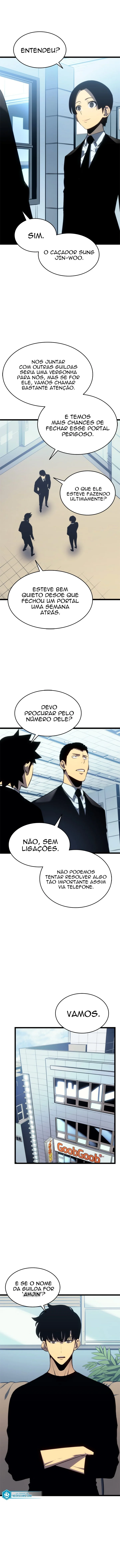 Read Solo Leveling PT-BR Manga Online