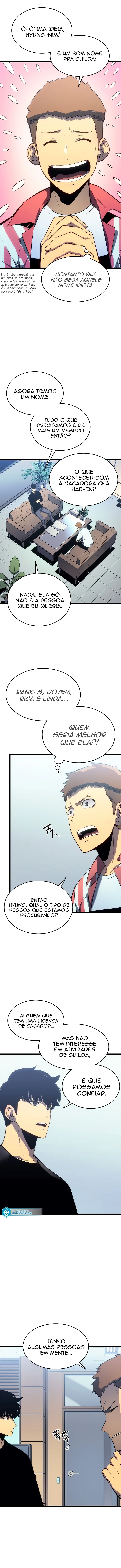 Read Solo Leveling PT-BR Manga Online