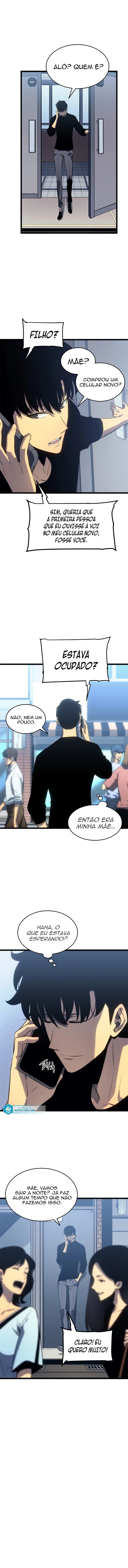 Read Solo Leveling PT-BR Manga Online