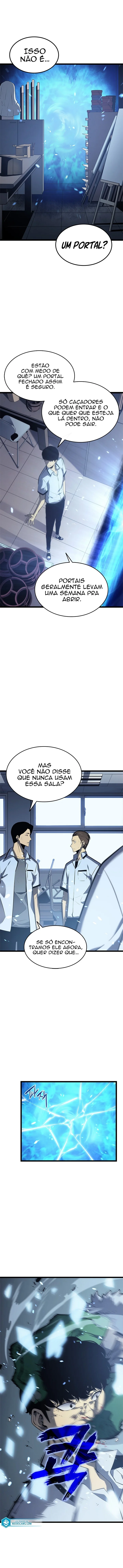 Read Solo Leveling PT-BR Manga Online
