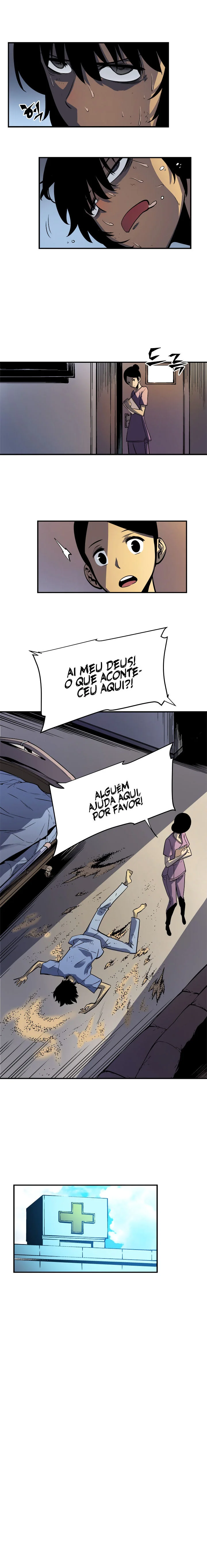 Read Solo Leveling PT-BR Manga Online