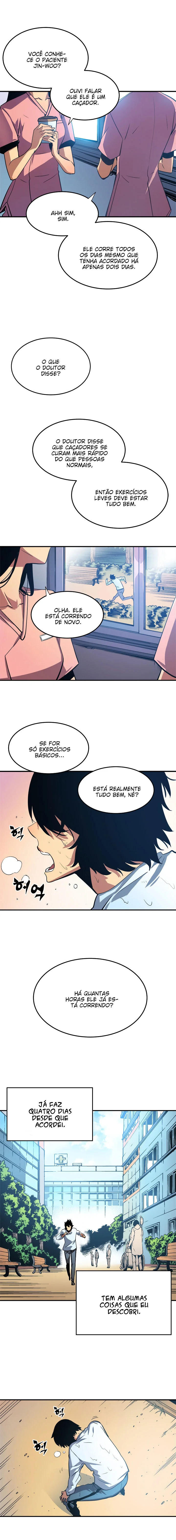 Read Solo Leveling PT-BR Manga Online