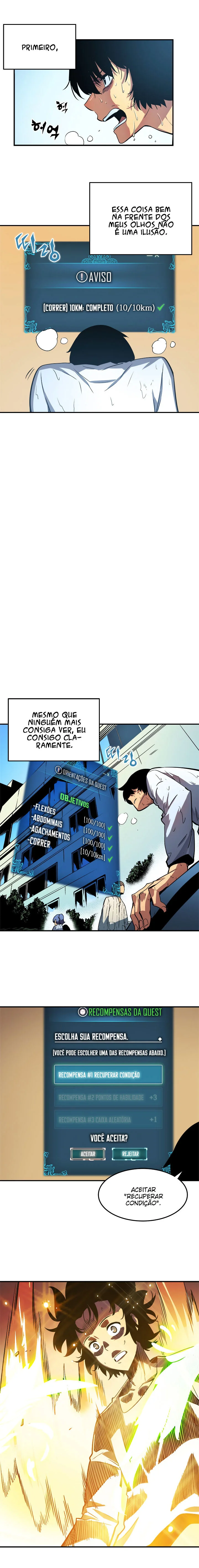 Read Solo Leveling PT-BR Manga Online