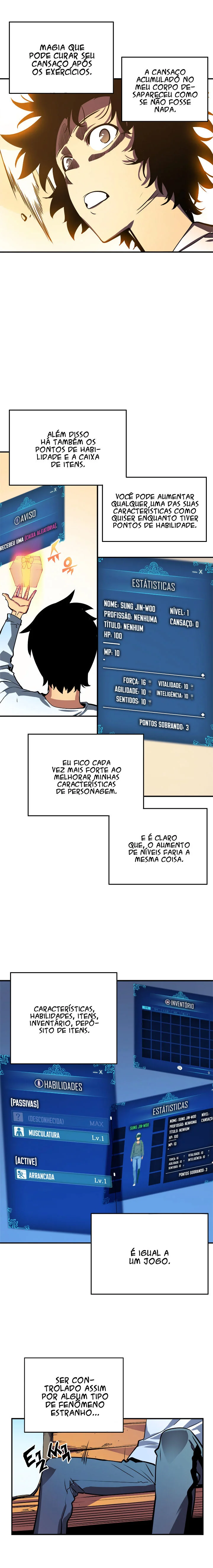 Read Solo Leveling PT-BR Manga Online