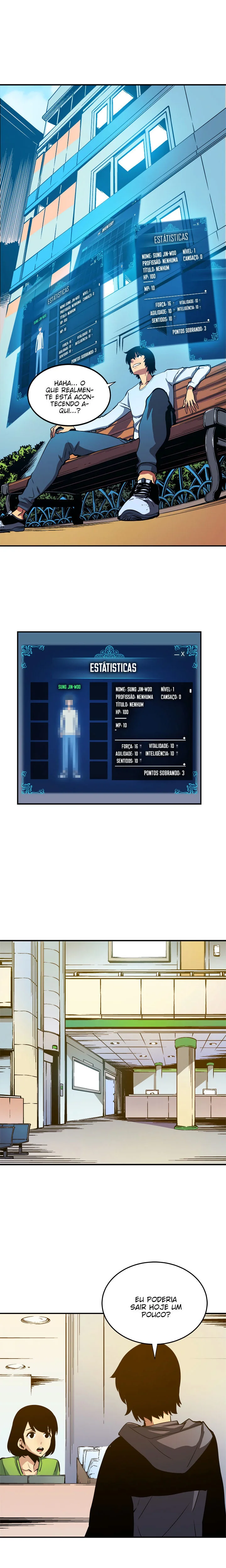Read Solo Leveling PT-BR Manga Online