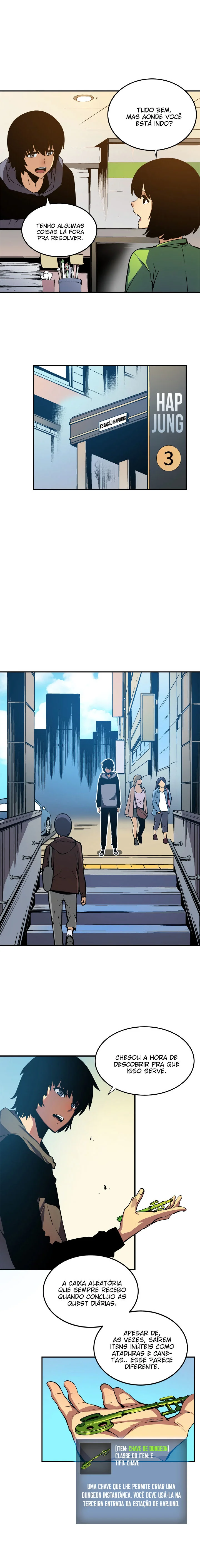 Read Solo Leveling PT-BR Manga Online