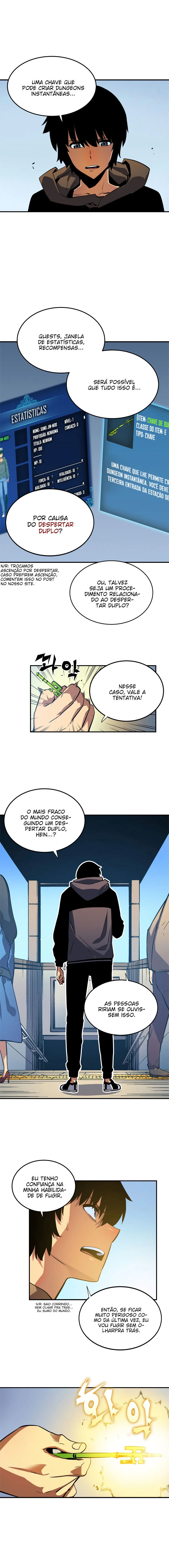 Read Solo Leveling PT-BR Manga Online