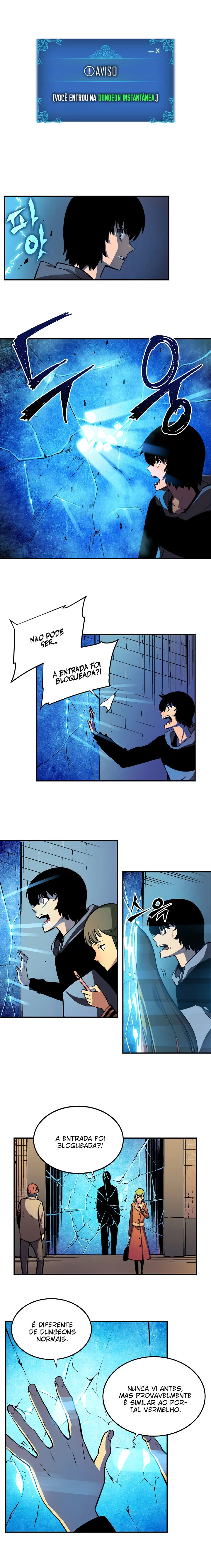 Read Solo Leveling PT-BR Manga Online