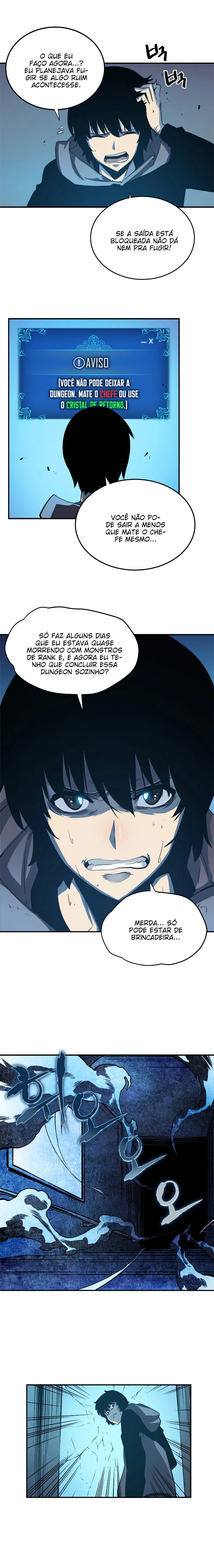 Read Solo Leveling PT-BR Manga Online