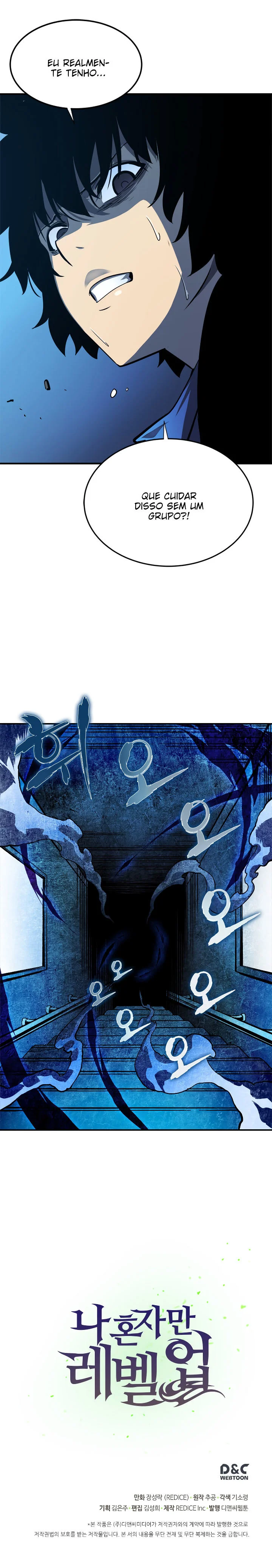 Read Solo Leveling PT-BR Manga Online