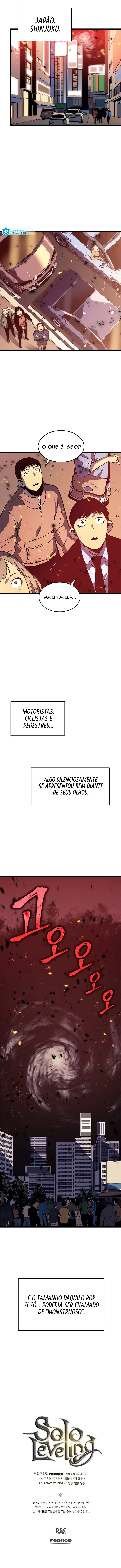 Read Solo Leveling PT-BR Manga Online
