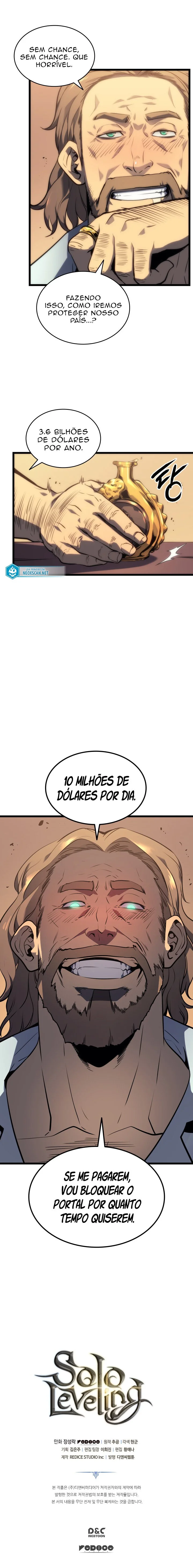 Read Solo Leveling PT-BR Manga Online