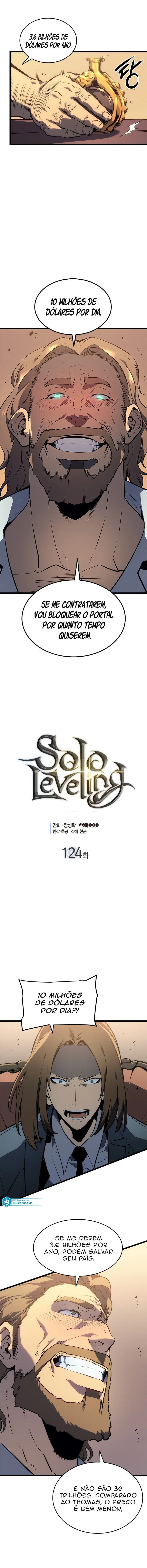 Read Solo Leveling PT-BR Manga Online
