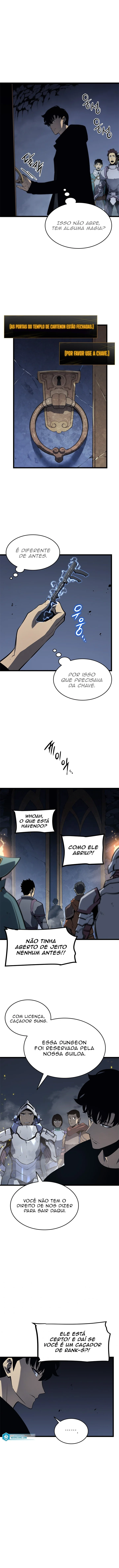 Read Solo Leveling PT-BR Manga Online
