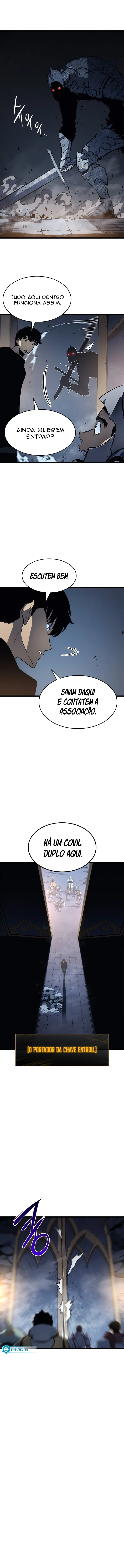 Read Solo Leveling PT-BR Manga Online