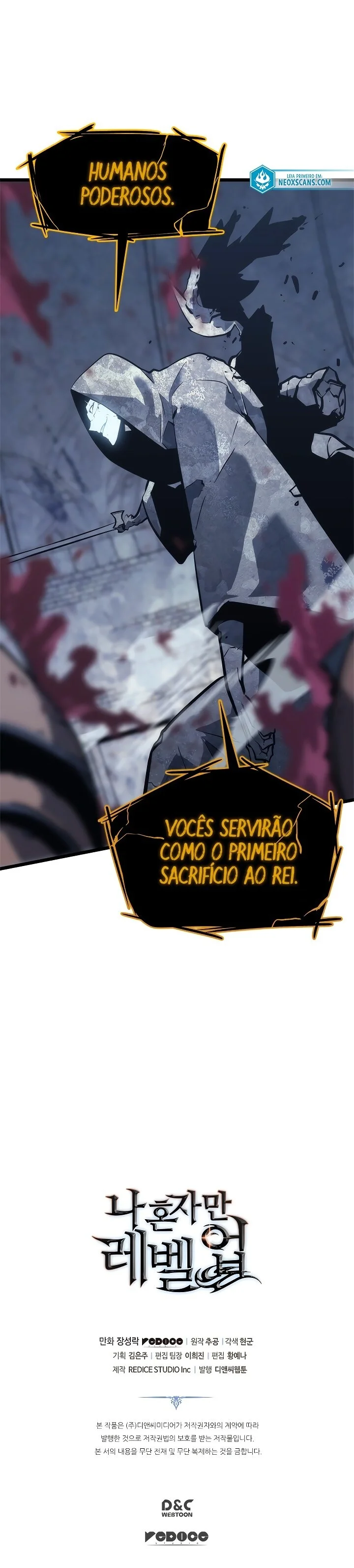 Read Solo Leveling PT-BR Manga Online