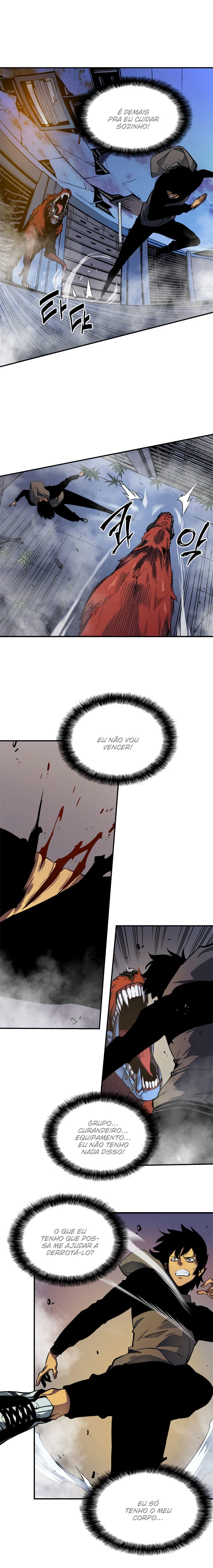 Read Solo Leveling PT-BR Manga Online