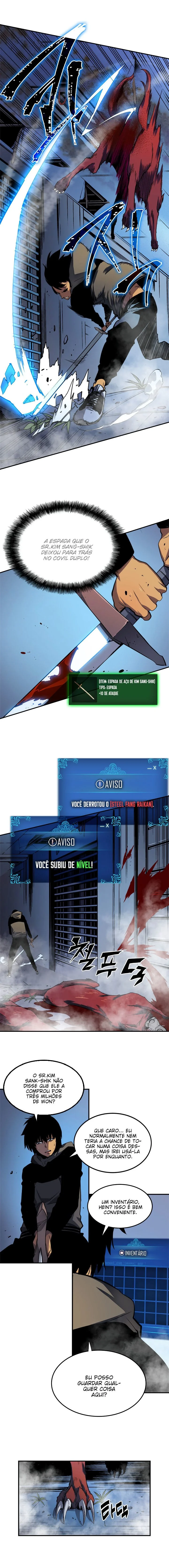 Read Solo Leveling PT-BR Manga Online