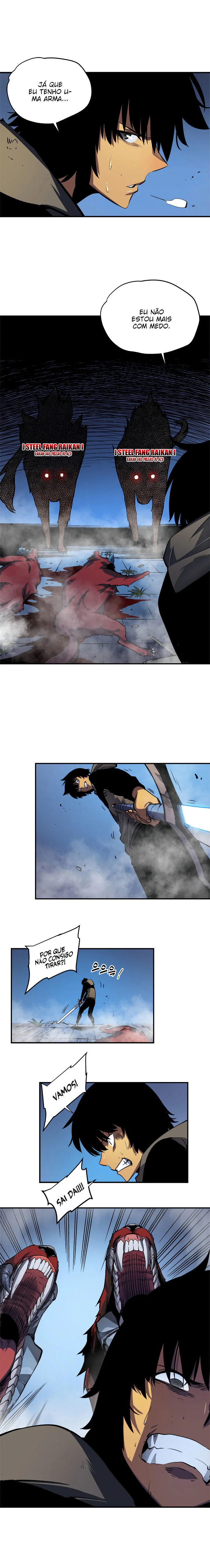 Read Solo Leveling PT-BR Manga Online
